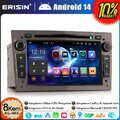 8-Kern 64GB Android 14 Autoradio GPS Navi Opel Corsa Antara Zafira Vectra Vivaro