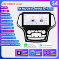 10.33"Für 2014-2022 Jeep Grand Cherokee Android 13 Carplay Auto Radio GPS BT5.0