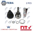NPZ-FR-050 GELENK ANTRIEBSWELLE NTY 2PCS FÜR FORD FOCUS III,GRAND C-MAX