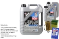 INSPEKTIONSKIT FILTER LIQUI MOLY ÖL 7L 5W-30 für Mercedes-Benz C-Klasse T-Model