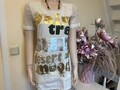 Traumhaft Biba Shirt    White Neu Gr.0 XS 34-36