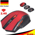 PC Maus Kabellos USB Wireless Mouse Computer Notebook Laptop Funk 2.4Ghz