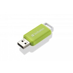 Verbatim Usb-stick Databar Grün 32 Gb 49454 (0023942494546)