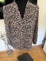 Marc Cain Bluse n2(36), rosé-schwarz-weiß, TOP