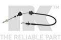 NK Seilzug, Kupplungsbetätigung 923623 für OPEL, VAUX, VW