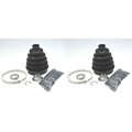 2x SPIDAN Faltenbalgsatz Antriebswelle für Ford Transit Connect P65_ P70_ P80_