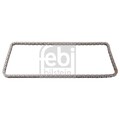 1x Kette, Ölpumpenantrieb FEBI BILSTEIN 39967 passend für AUDI PORSCHE VW