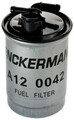 Kraftstofffilter DENCKERMANN A120042 für VW Lupo (6X1, 6E1) POLO (6N2)