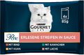 PURINA GOURMET PERLE KATZENFUTTER KATZEN NASSFUTTER 48 BEUTEL a 85gr 