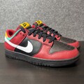 Nike Dunk Low Retro LTD Biker Tattoos Gym Red Gr Eu 43 / 44 Herren Rot