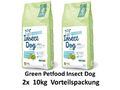 Green Petfood InsectDog Hypoallergen | 2x 10kg Vorteilspack