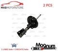 STOSSDAMPFER STOßDÄMPFER 2 STÜCK PAAR VORNE MAGNUM TECHNOLOGY AGY031MT 2PCS I