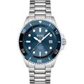 Hugo Boss 1513916 Ace Uhr Armbanduhr 42 mm Silber/Blau