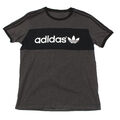 Adidas Original T-Shirt Bann Out M Rundhals Vintage Trefoil AU05
