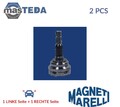 302015100228 GELENK ANTRIEBSWELLE MAGNETI MARELLI 2PCS FÜR VAUXHALL ASTRA IV
