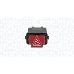 1x Warnblinkschalter MAGNETI MARELLI 000051012010 passend für AUDI