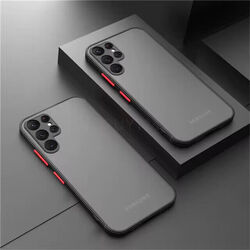 Matte Handyhülle Samsung Galaxy A Verschiedene Serien Galaxy S Schutz TPU Case