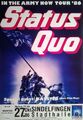 Status Quo: In the army now (1986) | Konzertposter Tourplakat A1
