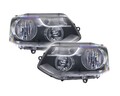 Hauptscheinwerfer für VW Multivan T5 Transporter 7JD 7JE 7JL 7JY 7JZ 09-15 TYC