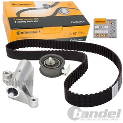 CONTINENTAL ZAHNRIEMENSATZ passend für AUDI A4 A6 VW PASSAT 1.8
