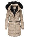Navahoo PAULA Damen Winter Jacke Steppjacke Mantel Parka Kapuze Warm Gefüttert 