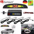 Einparkhilfe mit Display Rückfahrwarner Auto Parkhilfe PDC 4 Sensoren DE Lager