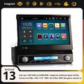 4GB+64GB 8-Kern Android 13 DAB+ 1Din Navi Autoradio BT 5.0 CarPlay WiFi TPMS DVD