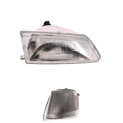 Scheinwerfer rechts für Peugeot 106 I 1A 1C 1.0 Bj.91-96 1.1 Bj.93-96 Bj.92-96