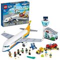 Lego Stadt Passagier Flugzeug 60262