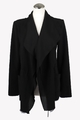 Marc Cain Damen Blazer Gr. 34 (N1) Schwarz Blazer Keine Angabe Businessjacke
