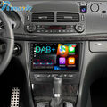 DAB+ Carplay Autoradio GPS Android 13.0 Für Mercedes Benz E/CLS Klasse W219 W211