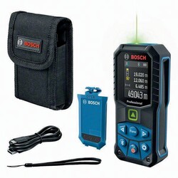 Laserentfernungsmesser GLM 50-27 CG Professional 0,05-50 m ± 1,5 mm IP65 BOSCH