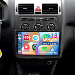 Für VW Touran 1T1 1T2 1T3 2003-2010 Android 13 Autoradio GPS WIFI Carplay 1+32GB