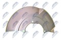 NTY HTO-VW-012 Spritzblech Bremsscheibe Vorne Links Ankerblech