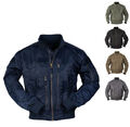 US Pilotenjacke Tactical Fliegerjacke Bomberjacke