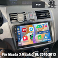 Für Mazda 3 BL 2010-2013 Carplay Android 13 Autoradio GPS NAVI BT SAT WIFI DAB+