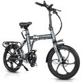 20 Zoll Elektrofahrrad 36V 12AH City ebike eBike 25km/h Klappbare ebike