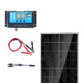 100W Monokristallines Solarpanel-Set für Wohnmobil, Camping, Haus