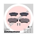 1x Bremsbelagsatz, Scheibenbremse ZIMMERMANN 21479.190.1 passend für VAG