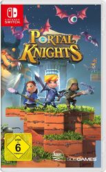 Portal Knights Switch Nintendo Spiel Key Code Edition DEU & EU *NEU