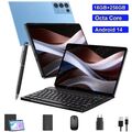 2025 Neueste Tablet 16GB RAM 256GB ROM 10 Zoll Android14 Tablet SIM2 LTE 5G WiFi