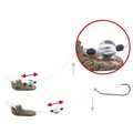 Balzer Shirasu Street Zander- Barsch Walker System Gr 3/0 Gewicht zur Auswahl
