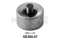 Keilriemenspanner-Riemenscheibe GE355.07 SNR für RENAULT JEEP