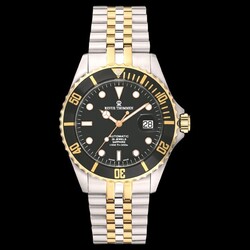 REVUE THOMMEN Diver AUTOMATIK Herren-Armbanduhr Edelstahl bicolor 17571.2247 NEU