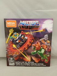 Masters of the Universe Mega Construx Set Battle Cat vs Roton 2 Figur Neu MOTU