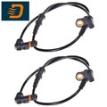 2x Sensor für Raddrehzahl DENCKERMANN B180077 2 Sensor Raddrehzahl