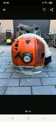 Stihl BR 600 Laubbläser, Profi Blasgerät,