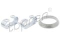 Original TOPRAN Montagesatz Abgasrohr 102 539 für Seat VW