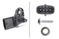 Sensor Ladedruck Ladedrucksensor für Fiat 500 Cabrio Brava Bravo I Doblo Cargo