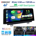 Android 13 6+128G Autoradio 10.25" Carplay Für BMW F20 F21 F23 Mit NBT GPS Navi